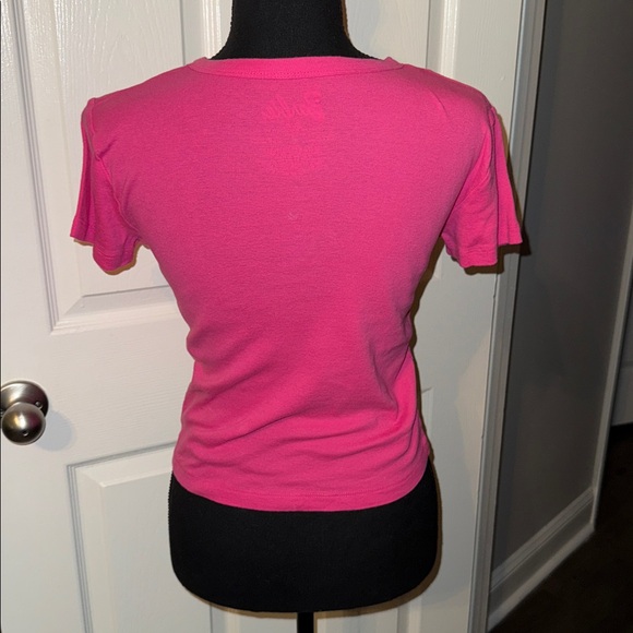 🖤BARBIE PINK CROP TOP SIZE S🖤 - Picture 7 of 7